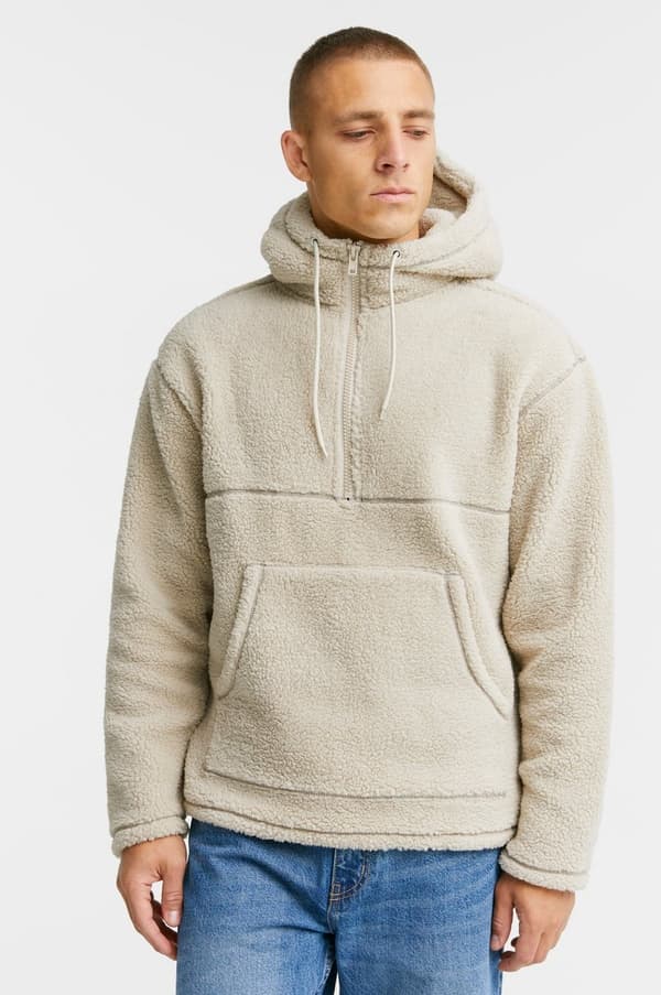 Teddytakki Soft Pile Hoodie
