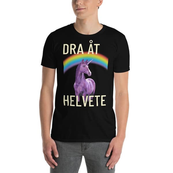 Dra Åt Helvete T-shirt