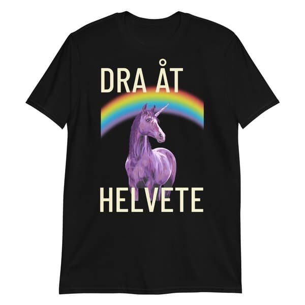 Dra Åt Helvete T-shirt