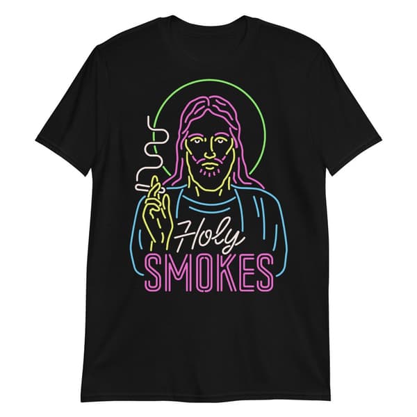 Holy Smokes T-shirt L