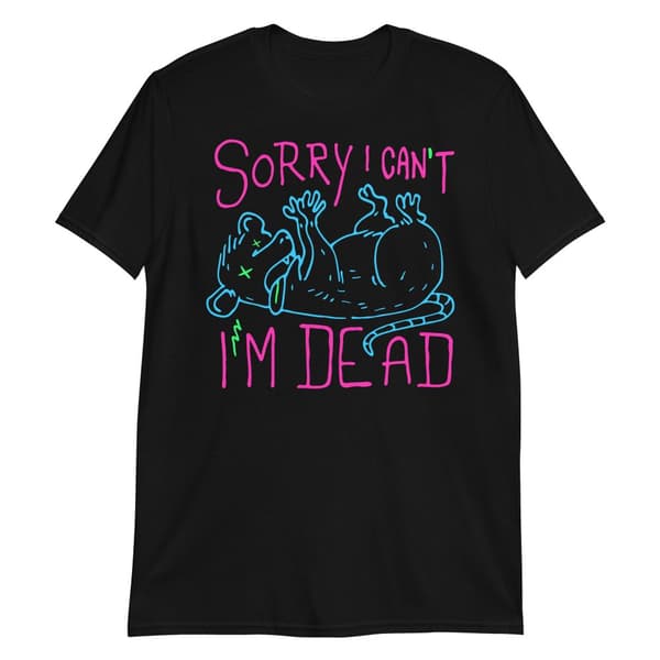 I'm Dead T-shirt 3XL