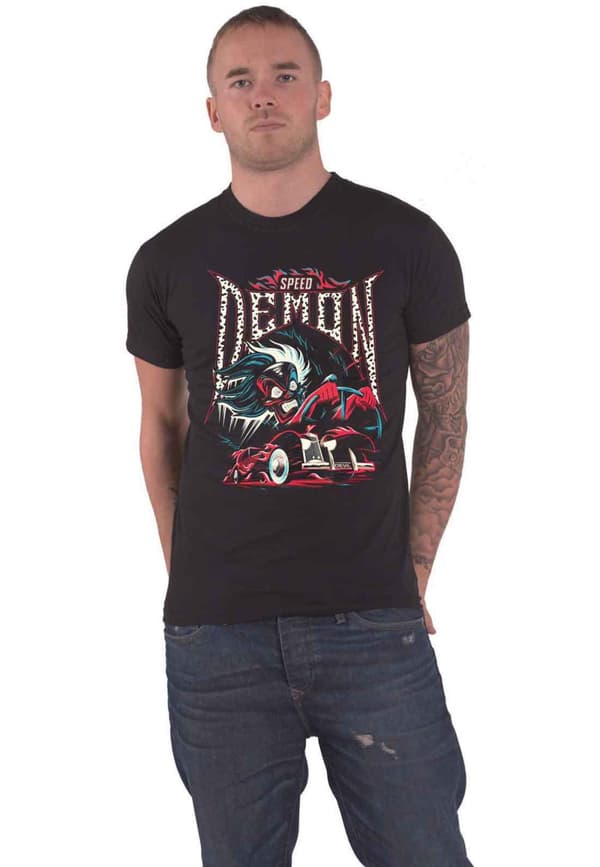 101 Dalmatians Cruella Speed Demon T Shirt