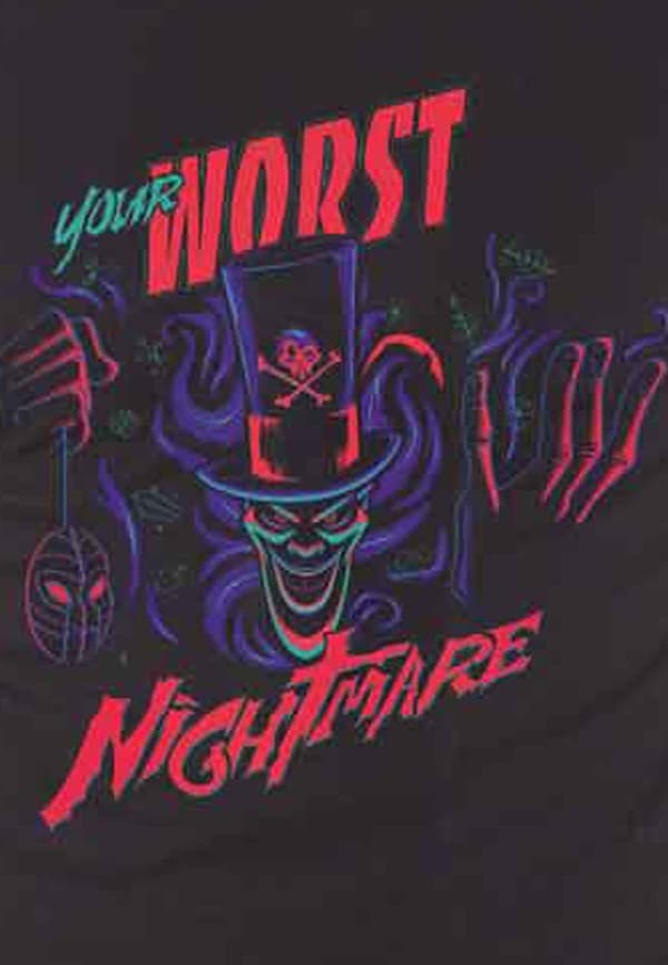 Princess & The Frog Dr Facilier Worst Nightmare T Shirt
