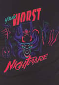 Miniatyrbild 4 av 5: Princess & The Frog Dr Facilier Worst Nightmare T Shirt