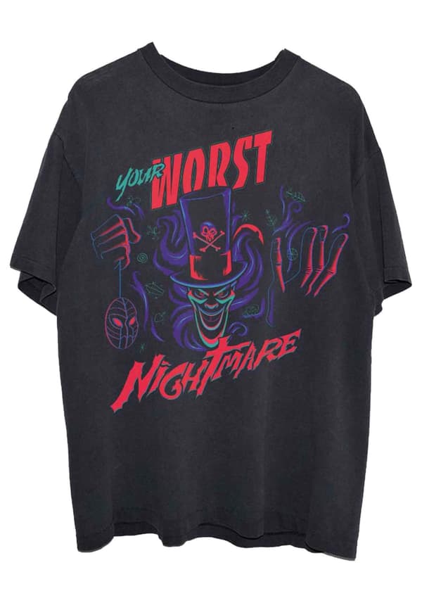 Princess & The Frog Dr Facilier Worst Nightmare T Shirt