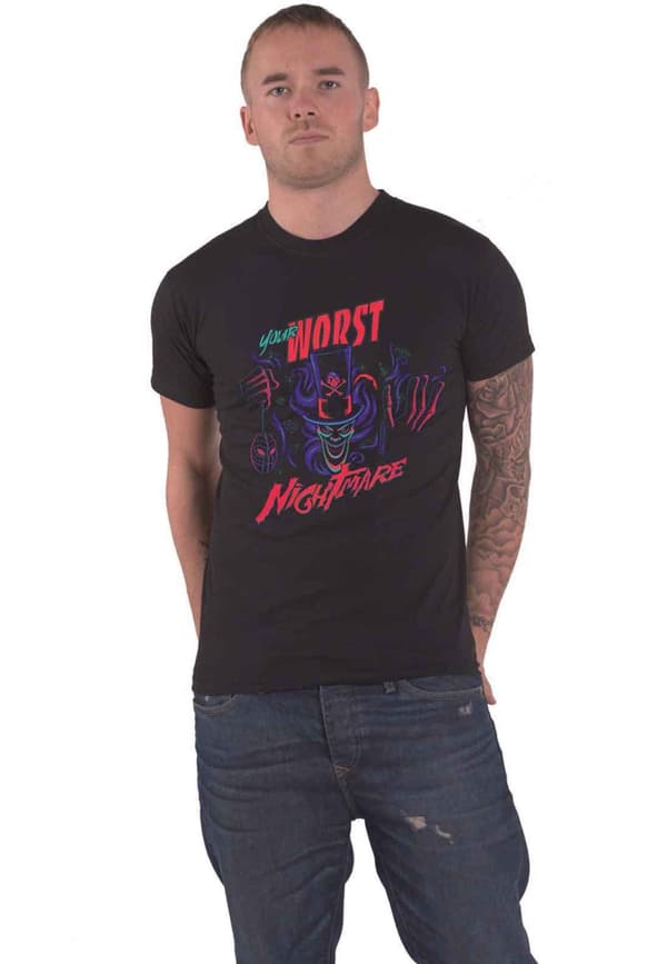 Princess & The Frog Dr Facilier Worst Nightmare T Shirt Black XXL