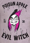 Miniatyrbild 3 av 4: Snow White Evil Witch Poison Apple T Shirt