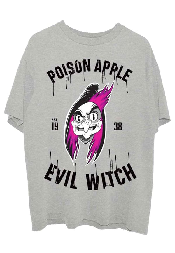 Snow White Evil Witch Poison Apple T Shirt