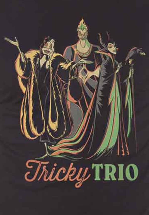 Disney Villains Tricky Trio T Shirt