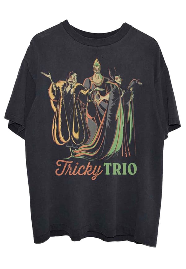 Disney Villains Tricky Trio T Shirt
