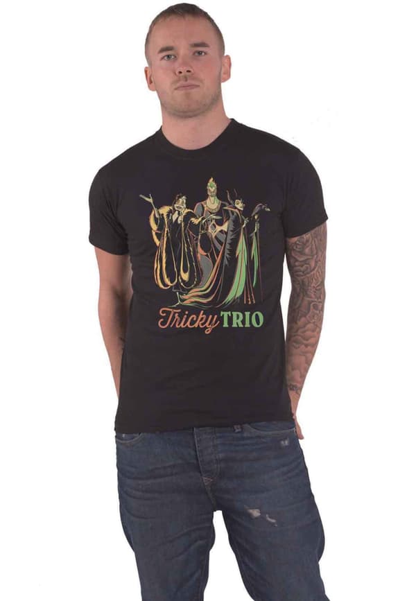 Disney Villains Tricky Trio T Shirt