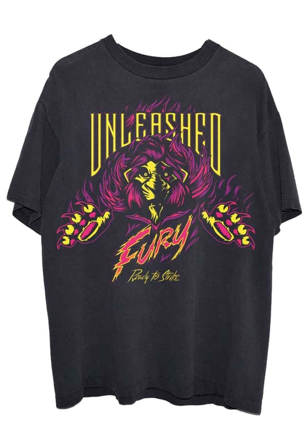 Lion King Scar Unleashed T Shirt