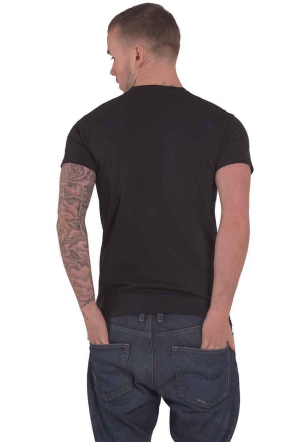 Muse T Shirt Will of the People Band Logo Official Mens Black