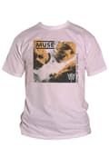 Miniatyrbild 4 av 4: Muse T Shirt Will of the People Band Logo Official Mens White