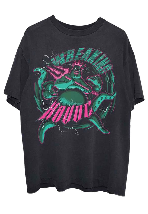 Little Mermaid Ursula Wreaking Havoc T Shirt