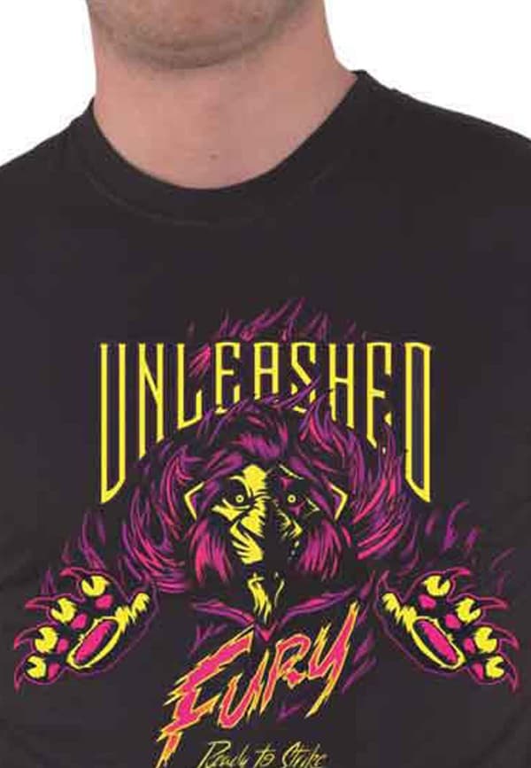 Lion King Scar Unleashed T Shirt