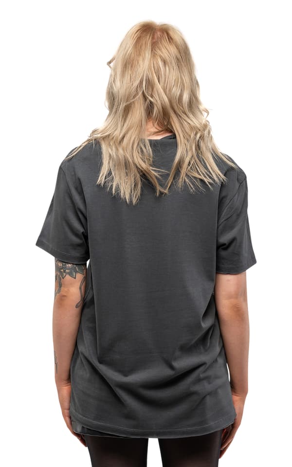 KISS T Shirt I Was Made For Lovin You Official Amplified Unisex Charcoal