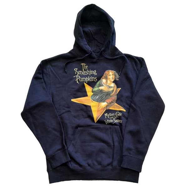 The Smashing Pumpkins Unisex Pullover Hoodie: Mellon Collie (Small)