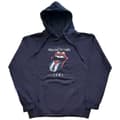Miniatyrbilde 1 av 2: The Rolling Stones Unisex Pullover Hoodie: Havana Cuba (X-Large)