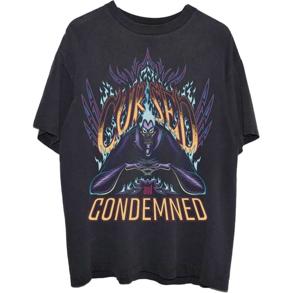 Disney Unisex T-Shirt: Hercules Hades Cursed  (X-Large)