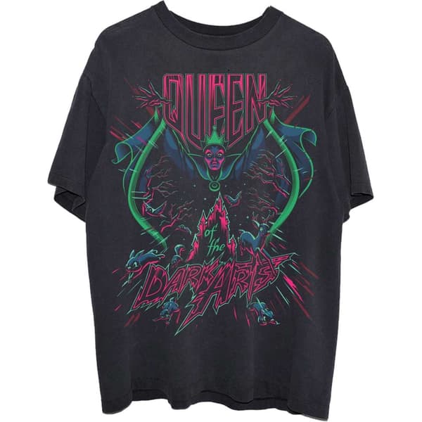 Disney Unisex T-Shirt: Snow White Queen of the Dark Arts  (Large)