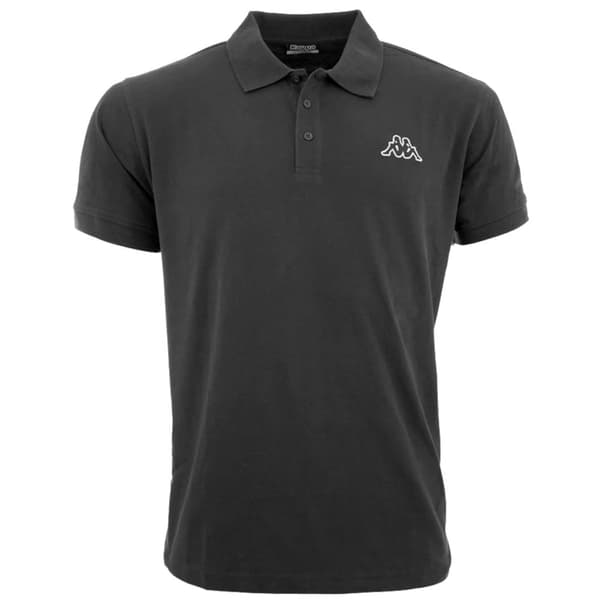 Kappa Peleot Polo 303173-19-0201, Mand, T-shirt, Sort
