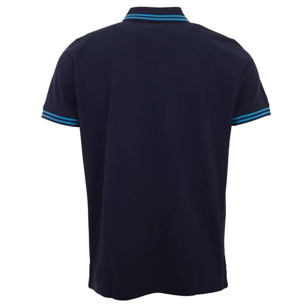 Kappa Polo Shirt 709361-19-4024, Mand, T-shirt, Marine blå