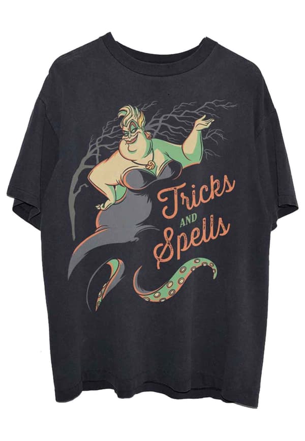 Little Mermaid Ursula Tricks & Spells T Shirt