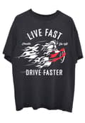Miniatyrbild 4 av 4: 101 Dalmations Cruella Live Faster T Shirt