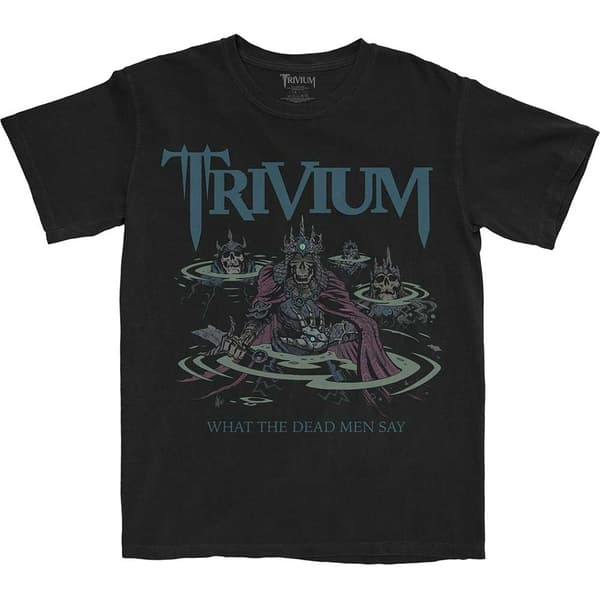 Trivium Unisex T-Shirt: Dead Men Say (X-Large)
