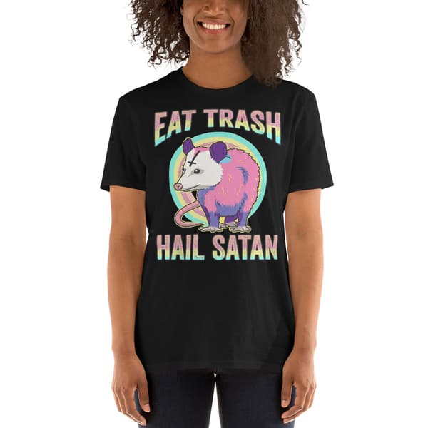 Eat Trash Possum T-shirt