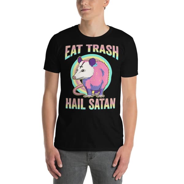 Eat Trash Possum T-shirt