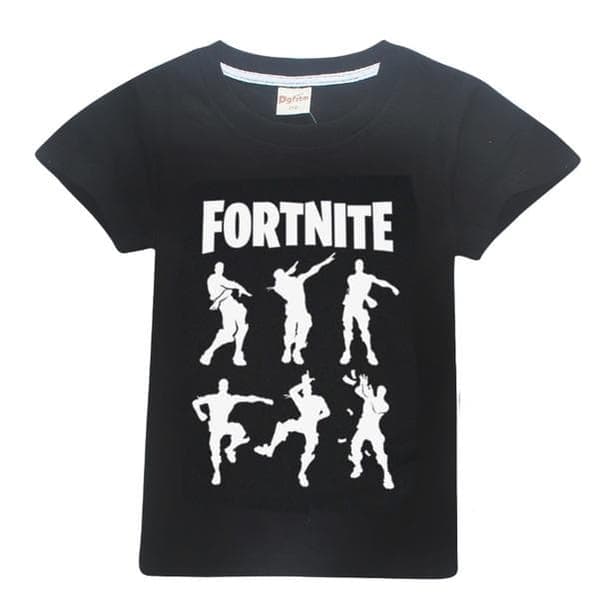 Fortnite T-Shirt för Barn (Silhouettes) 140 Fortnite T-Shirt för Barn (Silhouettes) 140