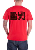 Miniatyrbild 2 av 4: Yungblud T Shirt R-U-OK? Logo Official Mens Red