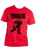Miniatyrbild 4 av 4: Yungblud T Shirt R-U-OK? Logo Official Mens Red