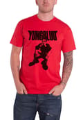 Miniatyrbild 1 av 4: Yungblud T Shirt R-U-OK? Logo Official Mens Red