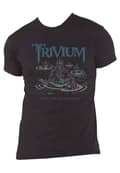 Miniatyrbild 2 av 2: Trivium T Shirt Dead Men Say Band Logo Official Unisex Black