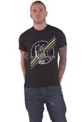 Miniatyrbild 1 av 4: Black Sabbath T Shirt Technical Ecstasy Band Logo Official Unisex Black