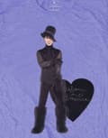 Miniatyrbild 3 av 3: Prince T Shirt Heart Purple Logo Official Purple