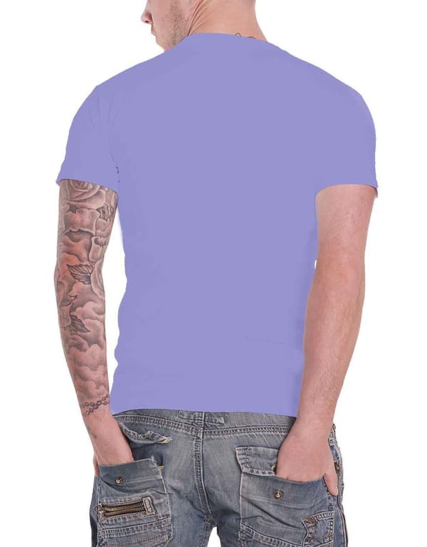 Prince T Shirt Heart Purple Logo Official Purple