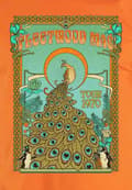 Miniatyrbild 3 av 4: Fleetwood Mac T Shirt Tour 1970 Peacock Band Logo Official Unisex Orange