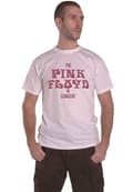 Miniatyrbild 1 av 4: Pink Floyd T Shirt In Concert Puff Print Logo Official Unisex White