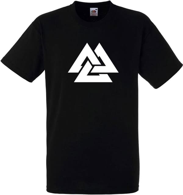 T-shirt: Valknuts - Viking Art Collection (XX-Large)