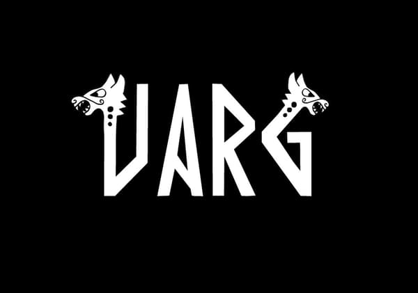 T-shirt: Varg - Viking Art Collection (Medium)