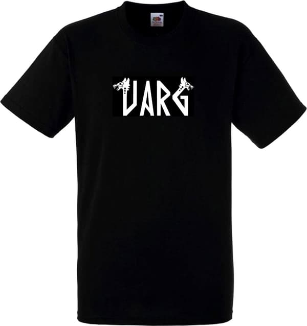 T-shirt: Varg - Viking Art Collection (Medium)