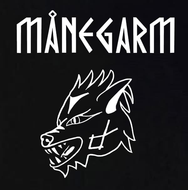 T-shirt: Månegarm - Viking Art Collection (X-Large)