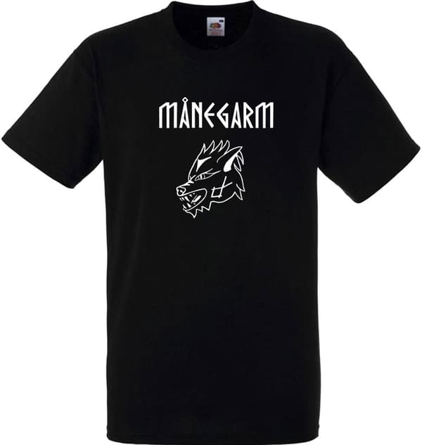 T-shirt: Månegarm - Viking Art Collection (X-Large)