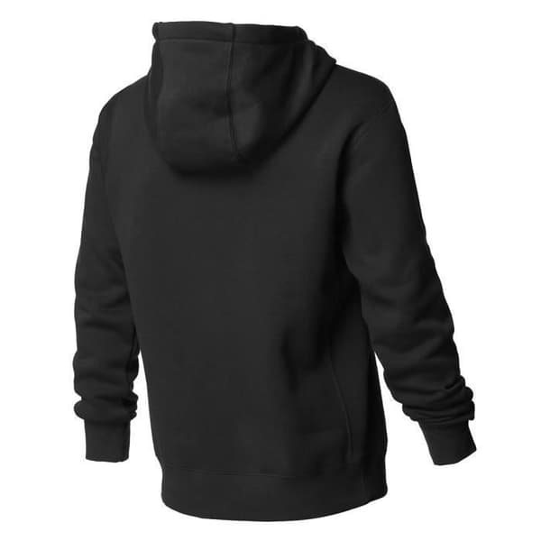 Sweat - NIKE - M NSW CLUB HOODIE FZ BB - Svart - Långa ärmar - Huva