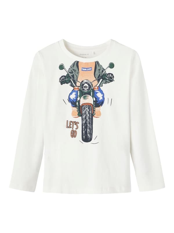 Navngiv den Mini Rafael Top Motorcykel, størrelse 98