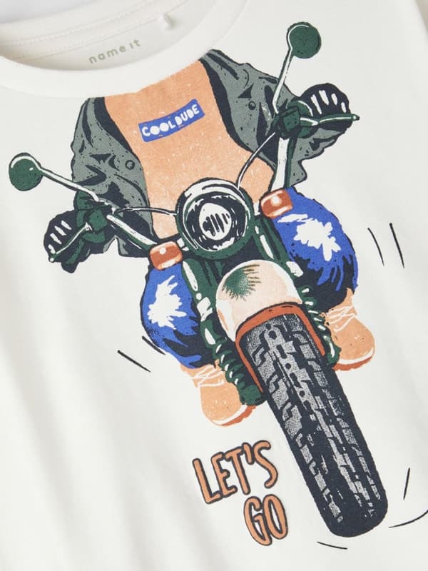 Navngiv den Mini Rafael Top Motorcykel, størrelse 98